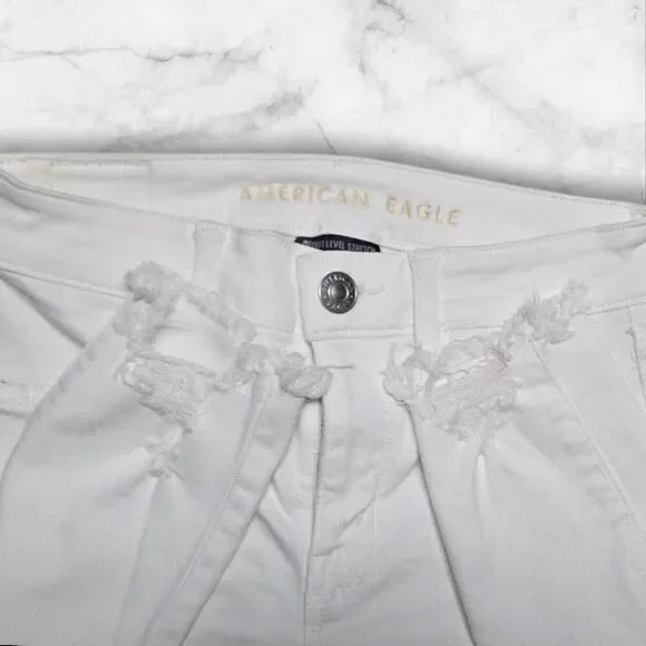 American Eagle Size 0 White Jeans - Picture 3 of 3